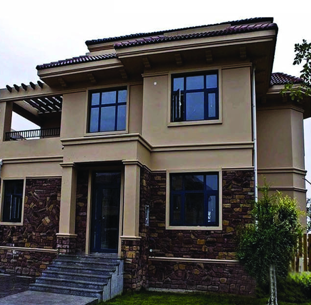 山西太原北美小鎮冷暖工程